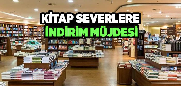 Kitapta Kdv Sıfırlandı