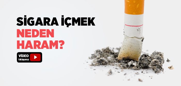 Sigara İçmek Haram mı?