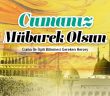 Cumanız Mübarek Olsun