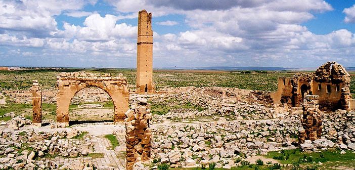 Tarihi Harran Ulu Cami Asırlar Sonra İbadete Açılacak