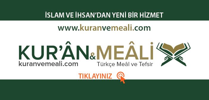 KURAN VE MEALİ