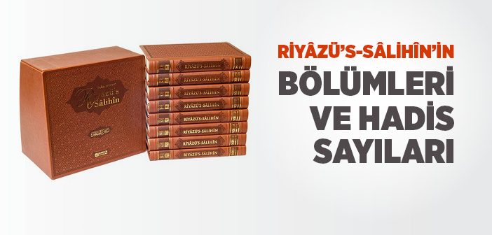 Riyazüs Salihin’in Bölümleri ve Hadis Sayıları