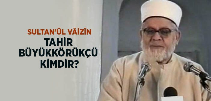 Tahir Büyükkörükçü Kimdir?