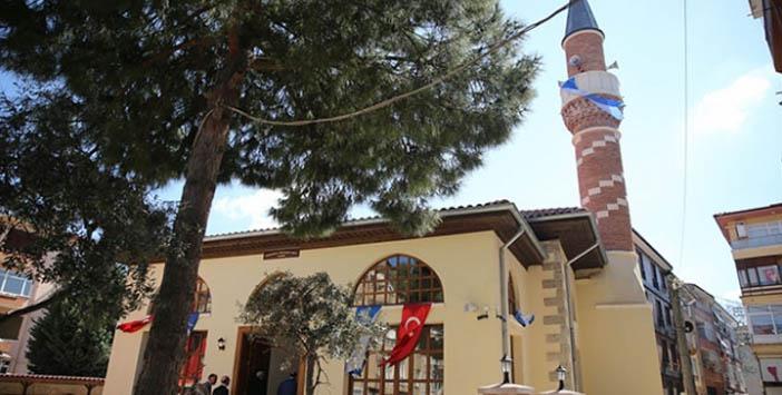 487 Yıllık Tarihi Cami Yeniden İbadete Açıldı