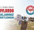 Hüdayi Vakfı'ndan Üç Aylar'da Yardım Paketi Kampanyası