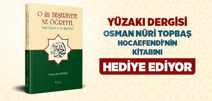 Yüzakı Dergisi'nin 2019 Abonelerine Hediyesi
