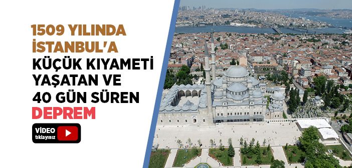 1509 Büyük İstanbul Depremi