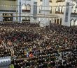 Çamlıca Camii Sabah Namazında Doldu Taştı