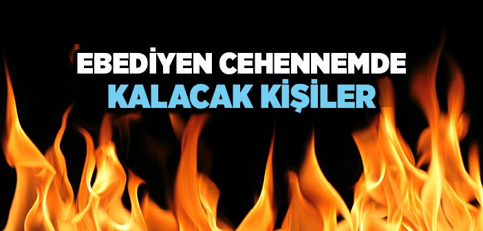 Öldüren De Ölen De Cehennemdedir