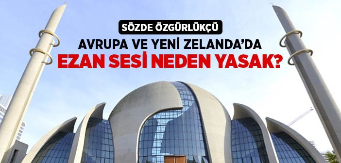 Ezan Sesi Tüm Dünyada Duyulsun!