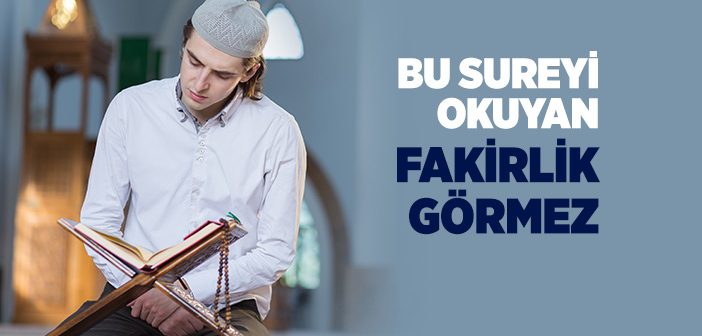 Vakıa Suresi