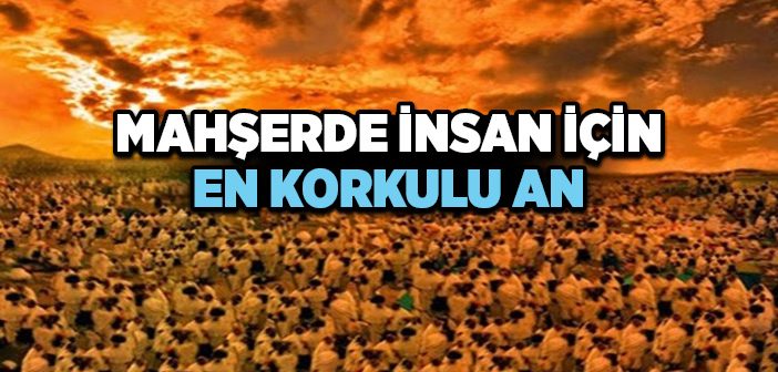 Mahşerde İnsanlara Nasıl Hesap Sorulacak?