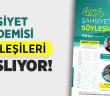 Şahsiyet Akademisi Söyleşileri Başlıyor!