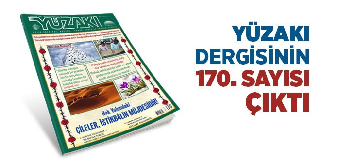 Yüzakı Dergisinin Nisan 2019 Sayısı Çıktı