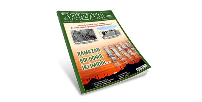 Yüzakı Dergisinin Mayıs 2019 Sayısı Çıktı