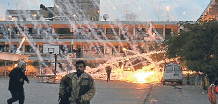 İdlib'te Sivilleri Fosfor Bombasıyla Vurdular