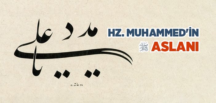 Hz. Muhammed’in (s.a.v.) Aslanı
