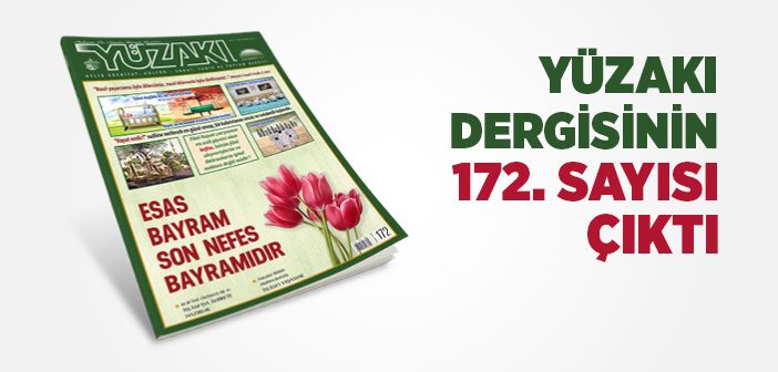 Yüzakı Dergisinin Haziran 2019 Sayısı Çıktı