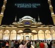 Kadir Gecesi'nde Büyük Çamlıca Camisi Doldu Taştı