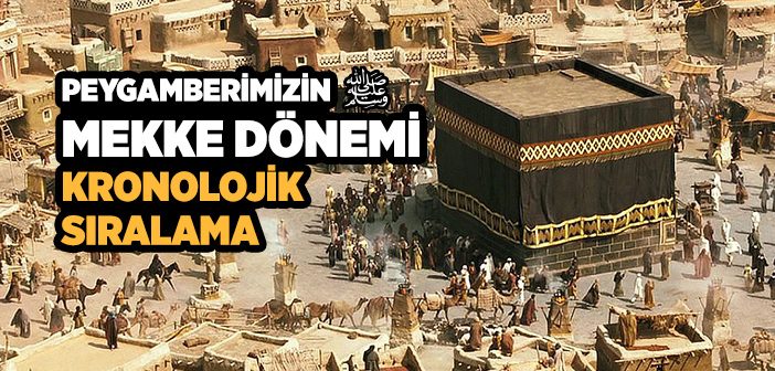 Peygamberimizin Mekke Dönemi Kısaca