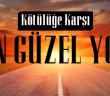Öfkeyi Yenmenin ve Affetmenin Fazileti