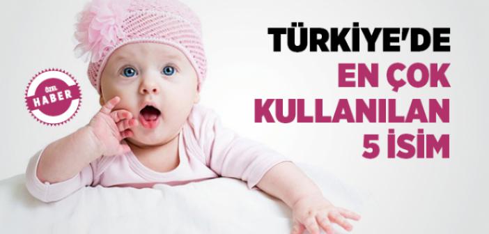 En Çok Kullanılan İsimler