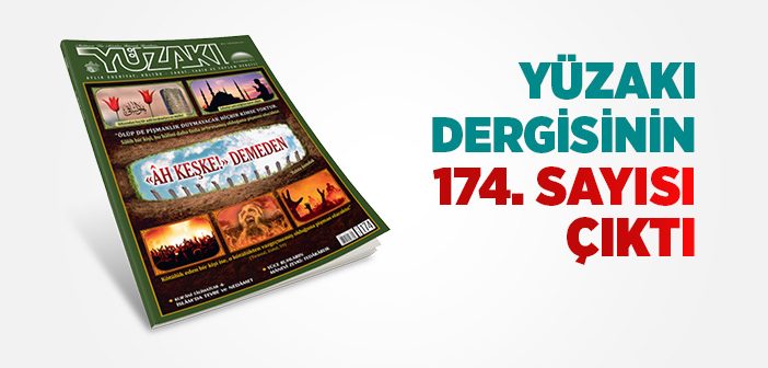 Yüzakı Dergisinin Ağustos 2019 Sayısı Çıktı