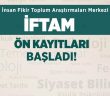 İFTAM Kayıtları Başladı!