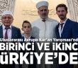 Uluslararası Avrupa Kur'an Yarışması'nda Birinci ve İkinci Türkiye'den