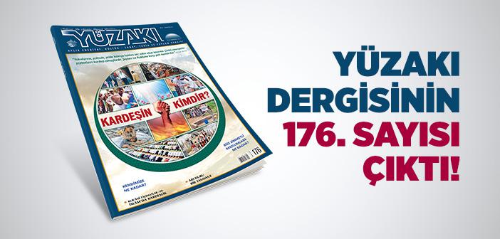 Yüzakı Dergisinin Ekim 2019 Sayısı Çıktı!