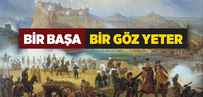Bir Başa Bir Göz Yeter