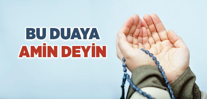 Bu Duaya Amin Deyin