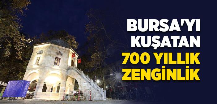 Bursa Tarihi Çarşı ve Hanlar Bölgesi