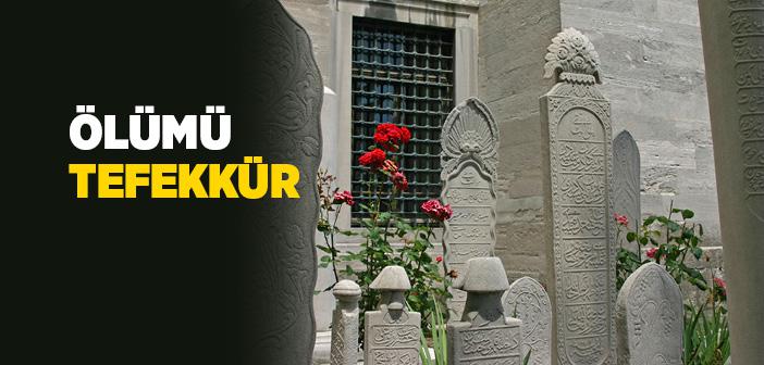 Ölümü Tefekkür