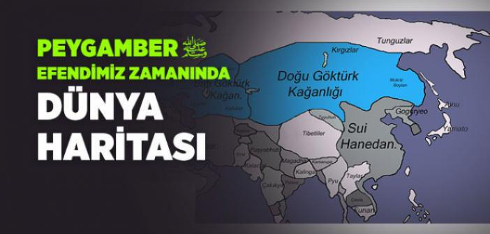 Peygamber Efendimiz Yaşarken Dünyada Hangi Devletler Vardı?