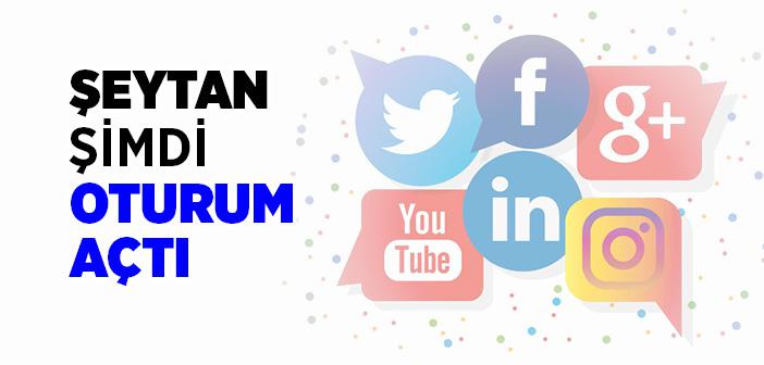 Şeytan Şimdi Oturum Açtı