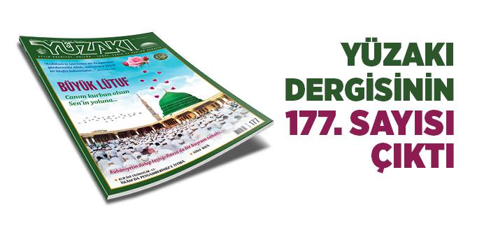 Yüzakı Dergisinin Kasım 2019 Sayısı Çıktı
