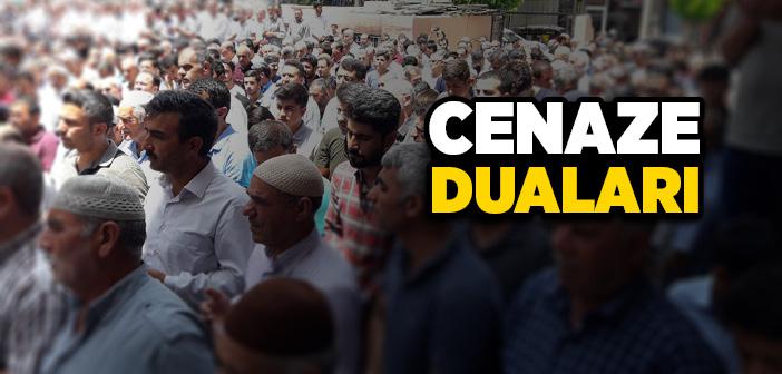 Cenaze Duası