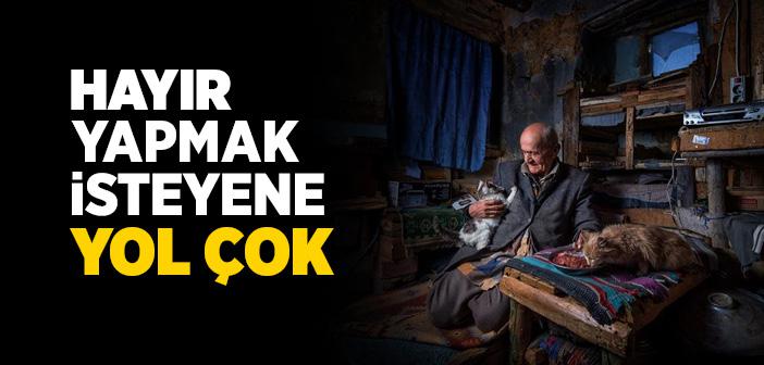 Hayır Yolları Çoktur