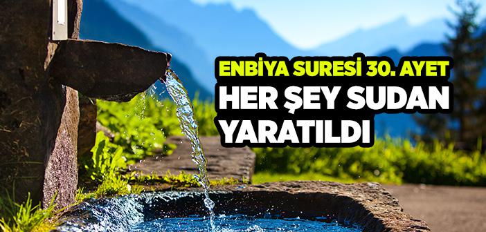 Her Şey Sudan Yaratıldı Ayeti Ne Anlatıyor?