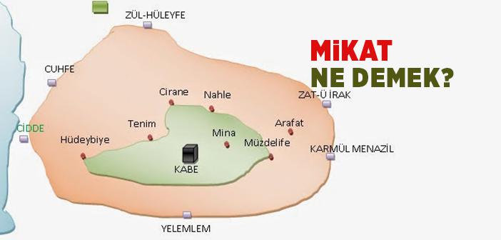 Mikat Nedir, Neresidir?