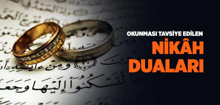 Nikah Duaları