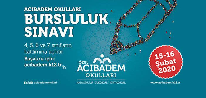 Özel Acıbadem Okulları Bursluluk Sınavı Kayıtları Başladı