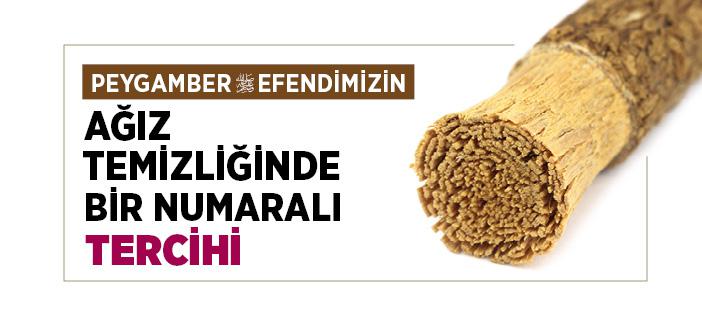 Peygamberimiz Dişlerini Nasıl Temizlerdi?