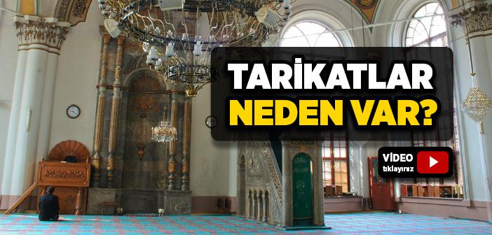 Tarikat Ne Demek?