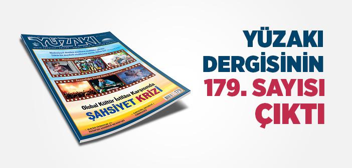 Yüzakı Dergisinin Ocak 2020 Sayısı Çıktı