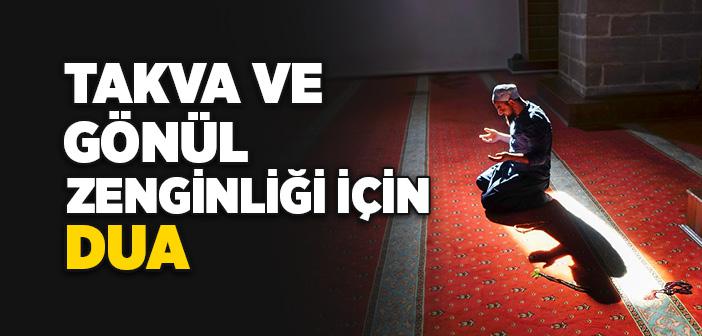 Allahım Senden Hidayet, Takva, İffet ve Gönül Zenginliği İsterim