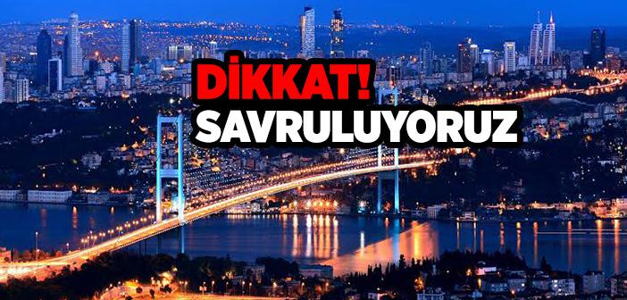 Dikkat, Savruluyoruz!