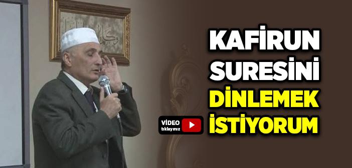 Kafirun Suresi Dinle