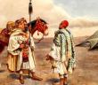 Mümin Kul, Hükümdar ve Azrail (a.s)